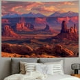 thumbnail image 2 of Shiartex  Sunrise Tapestry, Sunrise in Grand Canyon National Park Wall Hanging Large Tapestry Psychedelic Tapestry Decorations Bedroom Living Room Dorm Painting, 2 of 6