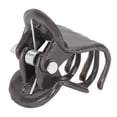 thumbnail image 2 of 200Pcs 1.5cm Plastic Plant Clip Flower Stem Support Fixing Clamp Clips Garden Tool for Orchid, 2 of 5