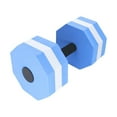 thumbnail image 4 of Barra de Mancuernas Acuáticas, Mancuerna de Agua, Barra de Natación, Barra de Mano, Resistencia, Mancuerna Acuática Ligera, Flotador para Deportes Acu Azul, 4 of 8