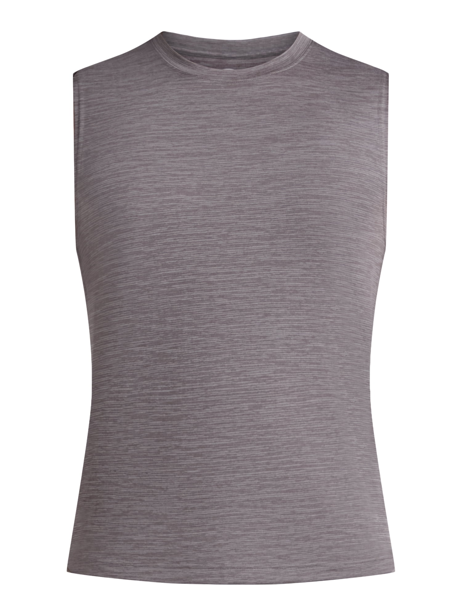 Athletic Works Men's & Big Men's Jersey and Space Dye Muscle Tee, Sizes XS-5XL