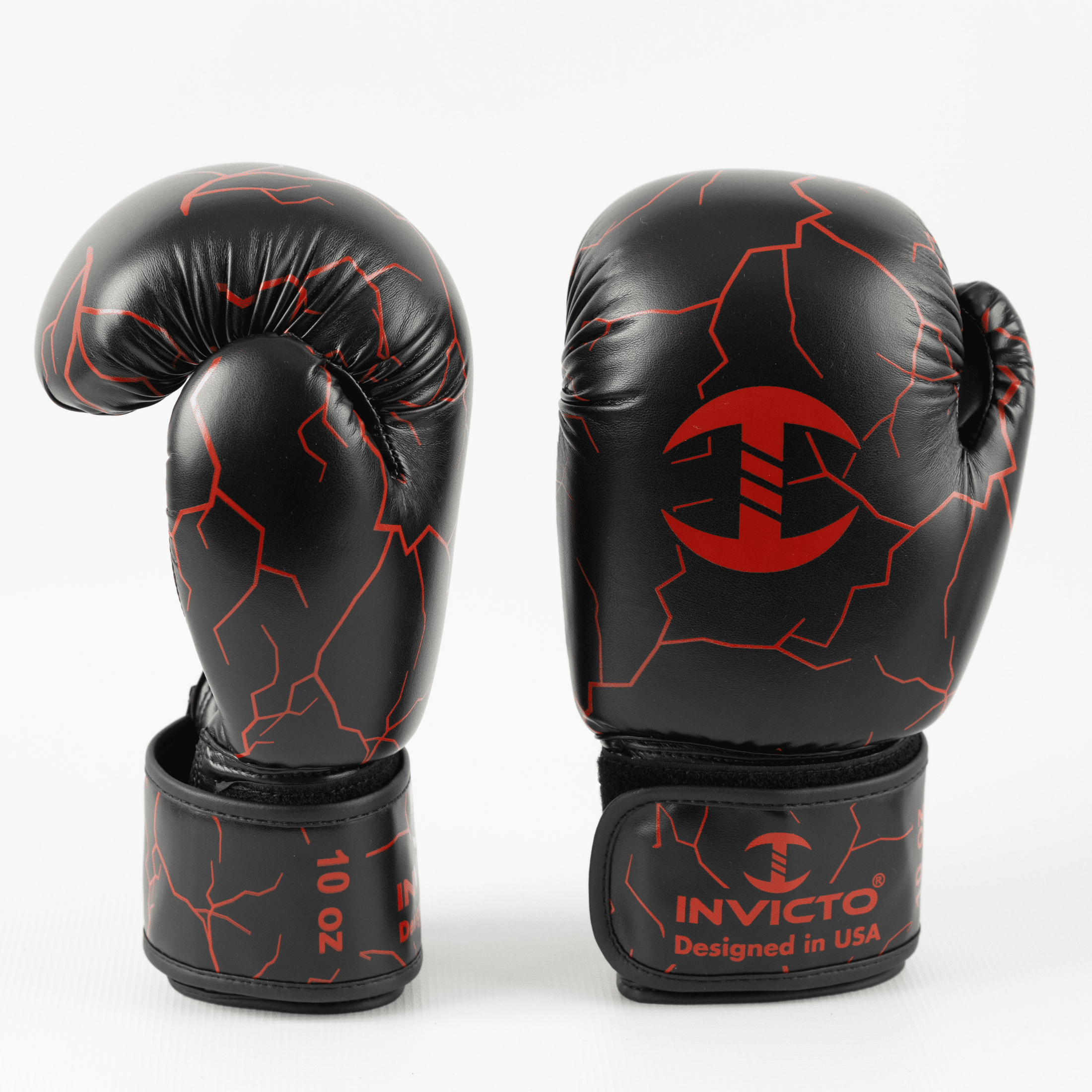 Invicto Firestorm Boxing Training Gloves – Sparring, Heavy Bag, Wrist Support