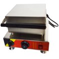 thumbnail image 2 of INTBUYING Commercial Cartoon Waffle Maker Electric Snack Baking Iron Waffle Machine 110V, 2 of 6
