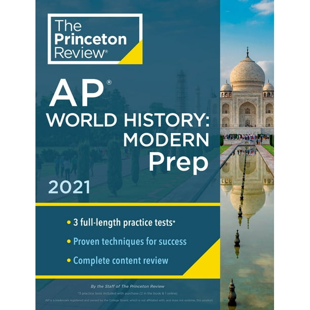 College Test Preparation Princeton Review AP World History Modern