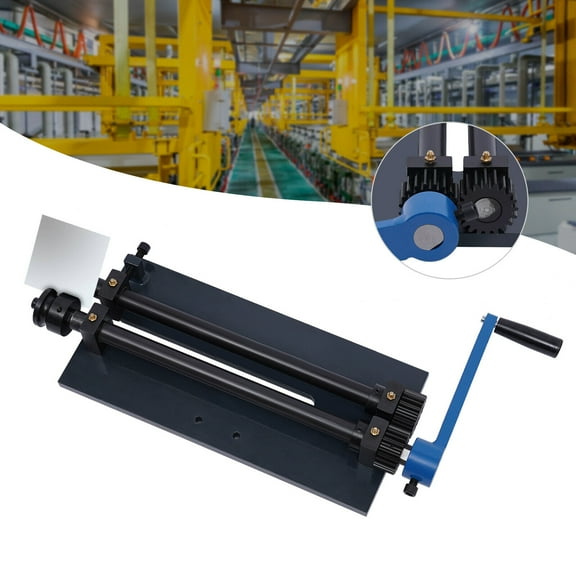 SHZICMY Bending Machine Manual Bead Roller Sheet Metal Bead Roller Tool Kit Heavy Duty