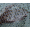 thumbnail image 4 of oneOone Silk Tabby Fabric Stripe & Paisley Ikat Printed Craft Fabric BTY 42 Inch Wide, 4 of 4