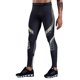 thumbnail image 2 of Pantalones deportivos para hombre, estampados, ajustados, elásticos, que absorben la humedad, para correr, gimnasio, baloncesto, 2 of 8
