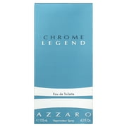 Azzaro Chrome Legend EDT Spray 4.2 oz