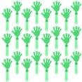 thumbnail image 1 of Hand Clappers ZCYSRLQIN, color verde lima, 19 cm, 24 unidades, obsequios de fiesta, 1 of 7