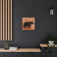 thumbnail image 5 of Tasmanian Devil Minimalism - Canvas, 5 of 10