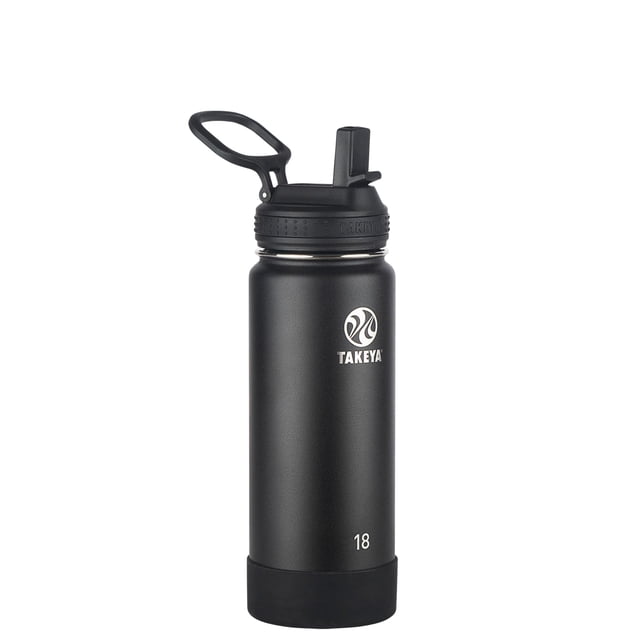 Botella de agua Takeya Actives con aislamiento de acero inoxidable de 500 ml