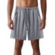 thumbnail image 2 of Pantalones cortos deportivos de seda helada de corte holgado para hombre, pantalones cortos atléticos de 5 pulgadas para hombres altos y corpulentos, prenda ligera y transpirable para actividades a, 2 of 8
