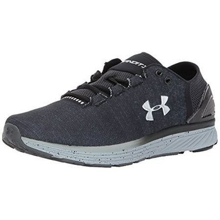 Under Armour Men's Charged Bandit 3, Stealth Gray/Black/Metallic Silver, 8.5 D(M)