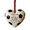 B, variant on TIELUTT Baseball Pocket Hug with Card Heart Shaped Mini Painted Glass Window Panel Stained Glass Hangers Chandelier Replacement round Decorative Easter Eggs for Crafts Window Stain Glass Hanging