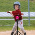 thumbnail image 5 of Future Stars Rubber Baseballs - Pink with White Printed Stitching, 5 of 5