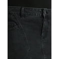 thumbnail image 4 of Madden NYC Women's Denim Mini Skirt, Sizes XXS-XXL, 4 of 5