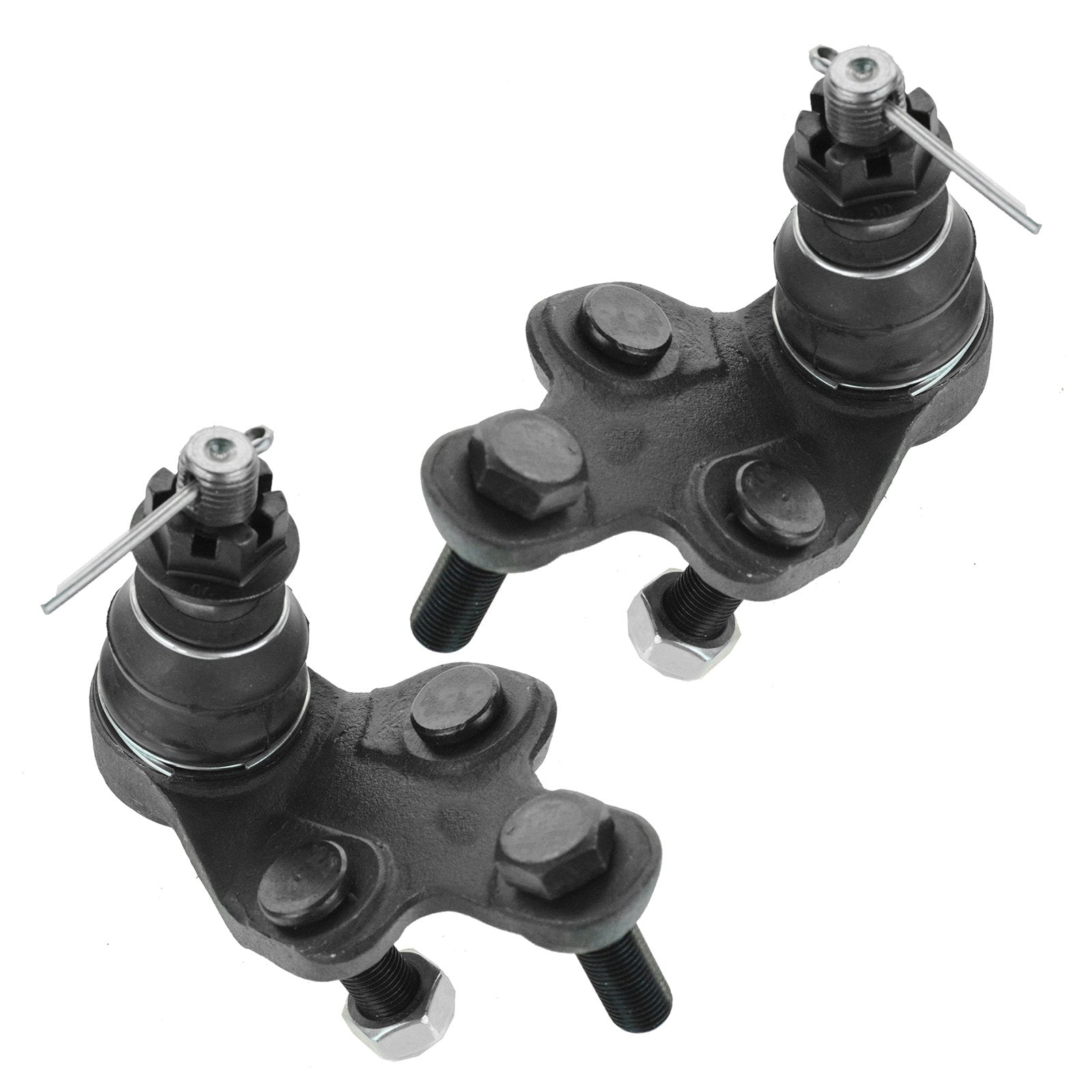TRQ Ball Joint Front Lower Driver Passenger Pair for Toyota Camry ES300 Sienna PSA63042
