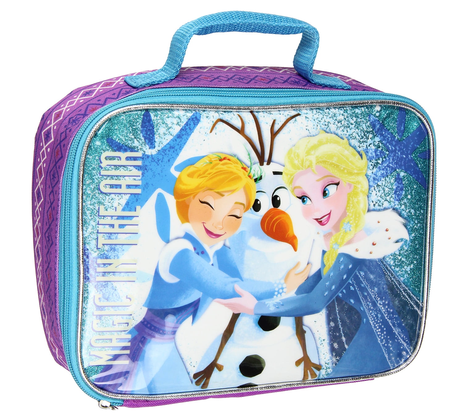 Disney Frozen Magic In The Air Insulated Lunch Box - Walmart.com