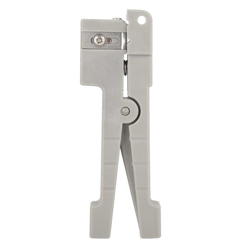 Details about   Gray 45-162 Fiber Optic Jacket Stripper Coaxial Cable Cutter Stripping Tool 