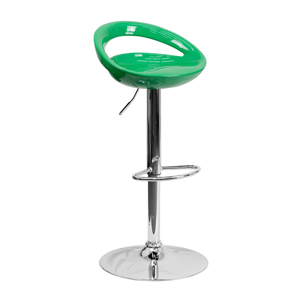 Adjustable Counter Height Barstool, Plastic Barstool, Plastic Barstool