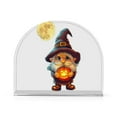 thumbnail image 2 of JSTEL Halloween Gnome Napkin Holder for Table Cocktail Farmhouse, Paper Napkins Dispenser for Home Kitchen Coffee Shop Dining Room Decor, 2 of 9