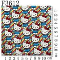 thumbnail image 3 of Cotton Polyester Printed Fabric, F3614 - Customizable for Clothing, Patchwork, Quilts, Crafts, Pet Bags, 3 of 9