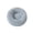 Gray, variant on Linnome Deep Sleep Round Fleece Pet Bed 38cm Diameter for Small Pets,All Seasons Warm Long Plush Cloud Dog Cat Bed with Non-Slip Bottom,Cozy Raised Rim Pet Nest for Cats Small Dogs Bunnys