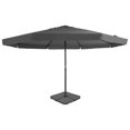 thumbnail image 1 of vidaXL Parasol Extérieur avec Base Portable Anthracite, 1 of 5