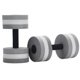 thumbnail image 1 of Greeniant 1 par de mancuernas para aeróbic acuático, mancuerna EVA acuática, mancuerna para ejercicio de brazos acuáticos, piscina, natación, Yoga, Deportes acuáticos gris blanco Greeniant OD001605-08, 1 of 6