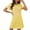 a_Yellow, variant on Xysaqa Valentines Day Gifts Women's Nightshirt Comfy Crewneck Sleep Shirts Printed Nightgowns for Women Soft Short Sleeve Pajamas House Dress Sleepwear Clearance Green M