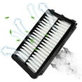 thumbnail image 2 of Engine Air Filter Fits for Sorento 2021-2025, K5 2021-2025, Sonata 2020-2025, Santa Fe 2021-2025, Santa Cruz Tucson Carnival 2022-2025, Sportage 2023-2025, 28113-L1000, 28113N9000, 2 of 8