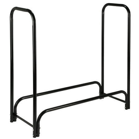 - North Gear 4ft Steel Firewood Log Rack / Holder