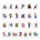 thumbnail image 1 of 25 uds Zeldas Amxxbo tarjeta lágrimas del reino Loz lágrimas del reino BotW Amiibo tarjeta BOTW TOTK Amiibo Mini tarjetas para Switch, 1 of 8