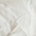 thumbnail image 5 of Move Over White Duvet Cover Set 2 Pieces 100% Washed Microfiber Pom Poms Pattern Shabby Chic Bedding Sets Twin No Filling, 5 of 7