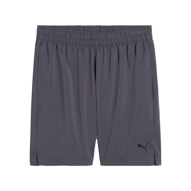 Short Puma TAD ESSENTIALS 7'' Woven para Hombre 525910-69 gris oscuro M