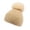 Brown, variant on PLHWHYQ Kids Knit Beanie Hat, Warm Breathable Knitted Cap for Autumn Winter Daily Wear for Boys and Girls Yellow 1-2 Years