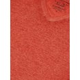 thumbnail image 4 of Camiseta Lucky Brand Venice Burnout con Cuello en V para Hombre - Roja, 4 of 4