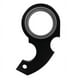 thumbnail image 1 of Negro Llavero Spinner Juguete, Llavero Spinner Metal Llavero Spinner Fidget Anillo Tipo Juguete para Hombre Mujer y Niños Fidget Spinners, 1 of 5
