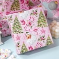 thumbnail image 4 of Gift Wrapping Paper Roll 58" x 23", Christmas Printed Gift Wrap, Easy Cut & Fold, Durable Paper for Birthday, Holiday, Party and DIY Crafts,1 Roll, 4 of 7
