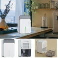 thumbnail image 4 of PEONAVET The Dehumidifier The Dehumidifier Semiconductor Dehumidifier Household Bedroom Dehumidifier Small Basement Dehumidifier Absorption Dehumidifier, 4 of 9