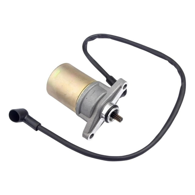 Motor de arranque para scooter Gy6, dispositivo de arranque, pieza de repuesto resistente, herramienta de reparación resistente al desgaste, motor de