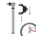 thumbnail image 4 of High Pressure Bike Pump, 300PSI High Pressure Two Way Tire Inflator, Universal Bike Tire Pump Riding Gear, Portable for Basketball, Mountain Bikes, Football, Volleyball, 4 of 9