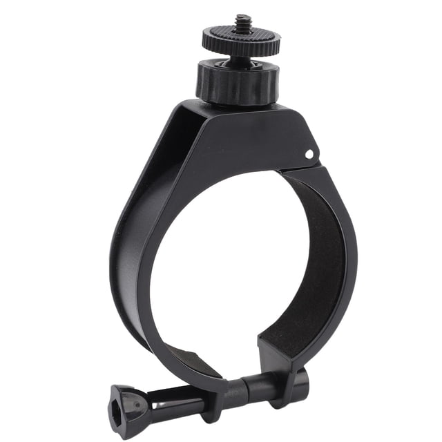 Anillos De Tubo De Telescopio, Anillo De Alcance De Guía Ajustable Para Telescopio Con Interfaz De Tornillo De 1/4 De Pulgada, Flexible Para Observar Estrellas