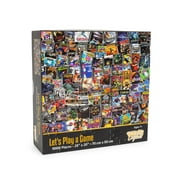 PlayStation Video Game Box Collage 1000-Piece Jigsaw Puzzle