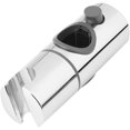 thumbnail image 1 of Shower Bracket 25-mm ABS Chrome Adjustable Rail Slider Shower Head Lift Rod Support Mounting Bracket Accessories Rugged and Practical Workmanship, 1 of 5