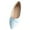 Z01-Blue, variant on Bmisegm Fashion Womens Casual Shoes Breathable Slip on Chunky Heel Outdoor Leisure ShoesCasual Shoes for Women White 39