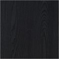 thumbnail image 6 of JERFIT Modern Black Laminate Coffee Table, Rectangular Engineered Wood Center Table for Living Room, Scratch-Resistant Cocktail Accent Table, 6 of 8