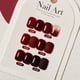 thumbnail image 2 of Set de esmaltes de uñas GAOY Red Gel, 6 colores, burdeos y cereza, 7,3 ml, 2 of 6