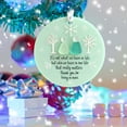thumbnail image 6 of Lignoak Snowflake-Shaped Sea Glass Friendship Decor Handcrafted Sea Glass Ornament Eternal Friendship Snowflake Keepsake A, 6 of 6