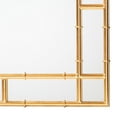 thumbnail image 3 of Baxton Studio Bedivere Modern Glam and Luxe Antique Goldleaf Metal Accent Wall Mirror, 3 of 4