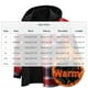 thumbnail image 3 of Kalauyu Men's Flannel Shirt Jacket Fleece Sherpa Lined Plaid Jackets Coat Full Zip Up Hoodie Winter Outwear, 3 of 4